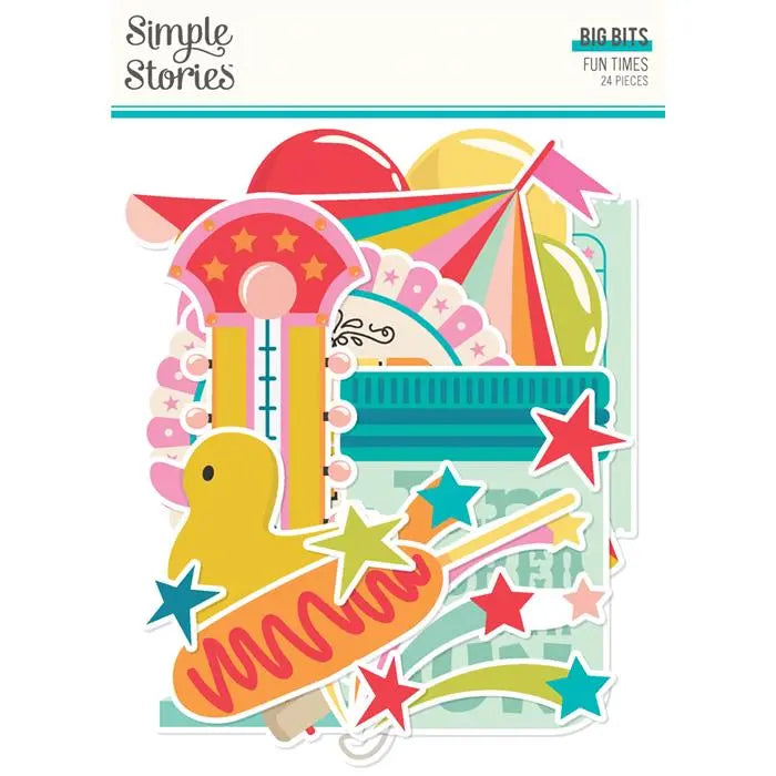 Fun Times Big Bits & Pieces - Simple Stories