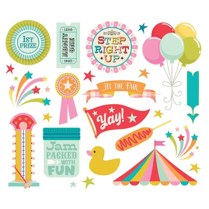 Fun Times Big Bits & Pieces - Simple Stories