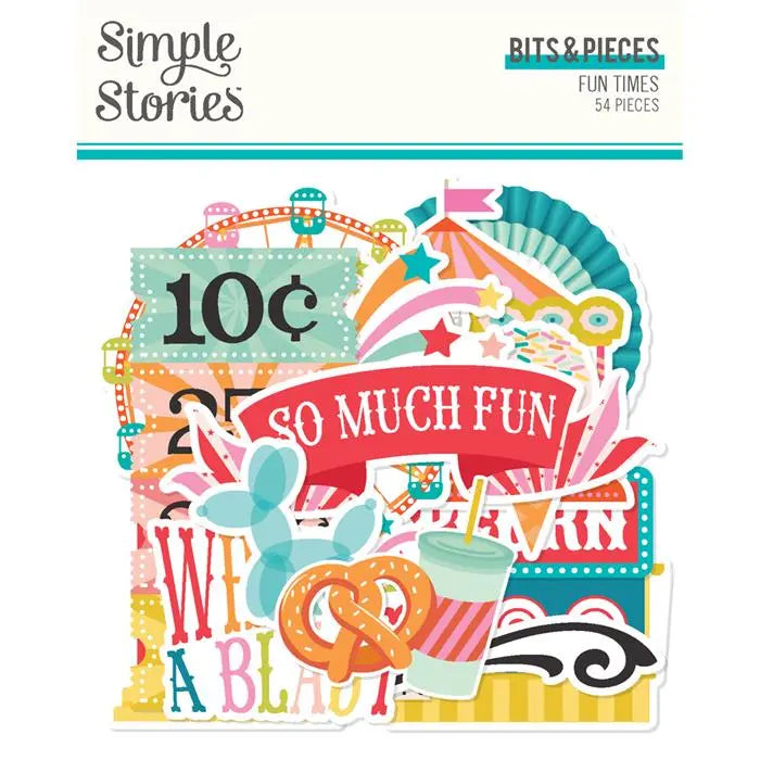 Fun Times Bits & Pieces - Simple Stories