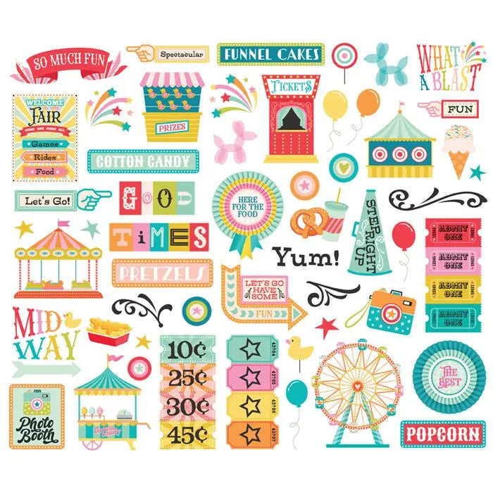Fun Times Bits & Pieces - Simple Stories