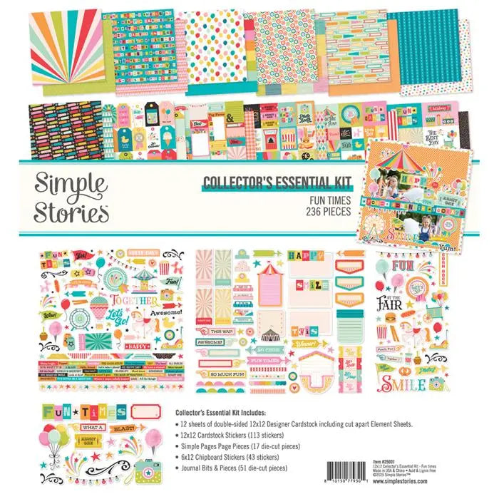 Fun Times Collector's Essential Kit - Simple Stories