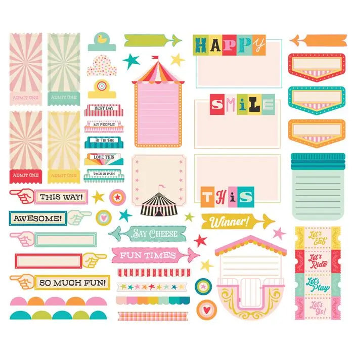 Fun Times Collector's Essential Kit - Simple Stories