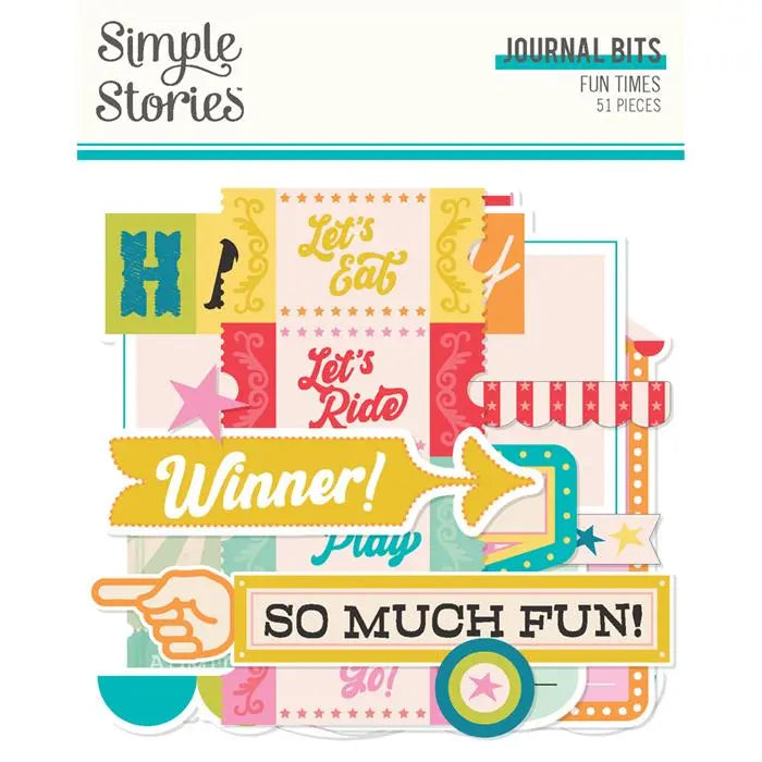 Fun Times Journal Bits & Pieces - Simple Stories