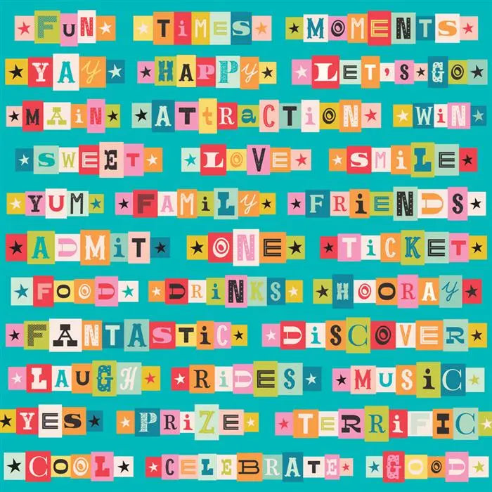 Fun Times Scrapbook Collection Kit, 12" x 12" - Simple Stories