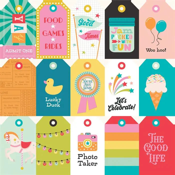 Fun Times Scrapbook Collection Kit, 12" x 12" - Simple Stories