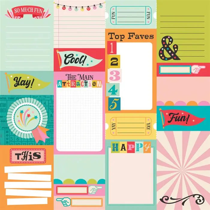 Fun Times Scrapbook Collection Kit, 12" x 12" - Simple Stories