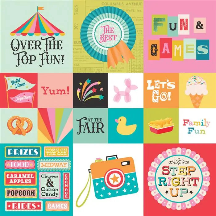 Fun Times Scrapbook Collection Kit, 12" x 12" - Simple Stories