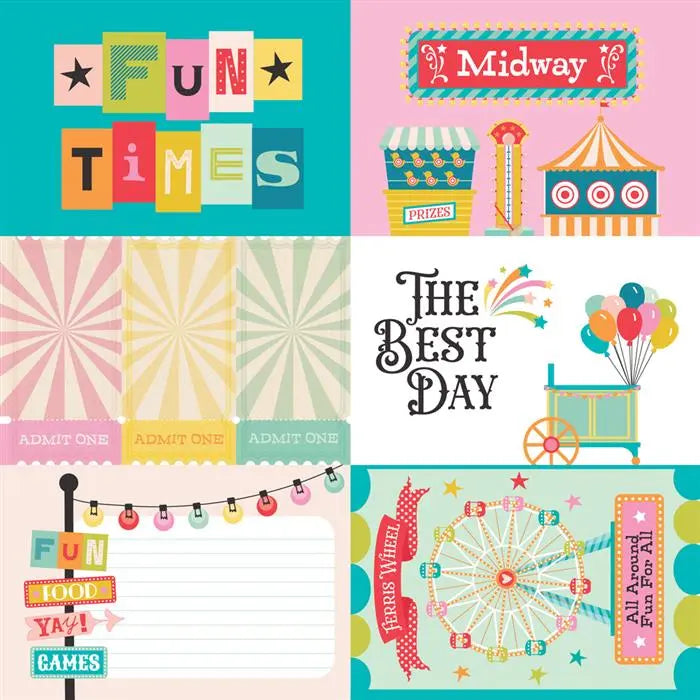 Fun Times Scrapbook Collection Kit, 12" x 12" - Simple Stories
