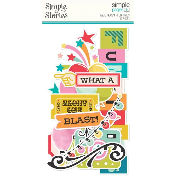 Fun Times Simple Pages Page Pieces - Simple Stories