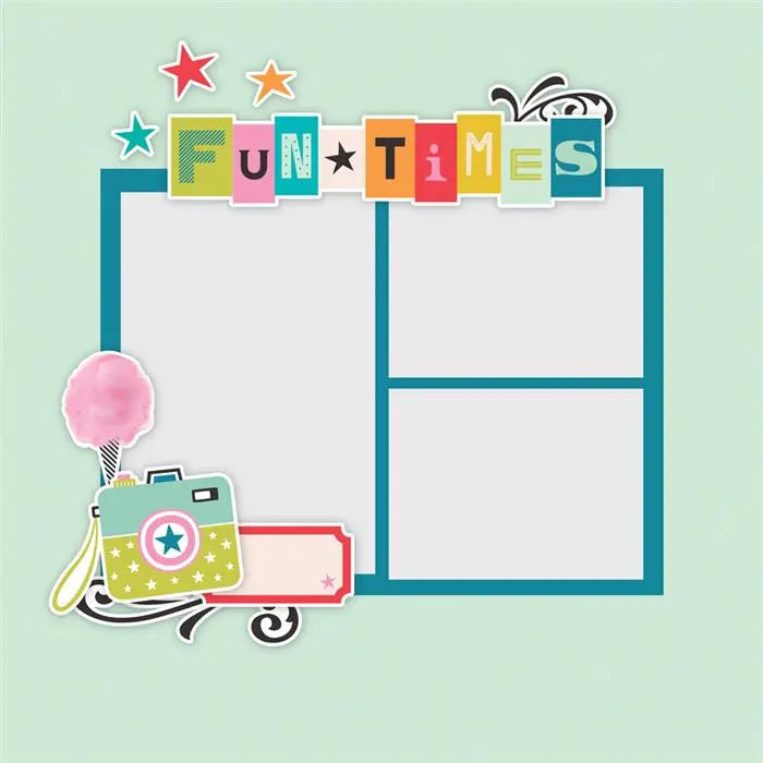 Fun Times Simple Pages Page Pieces - Simple Stories