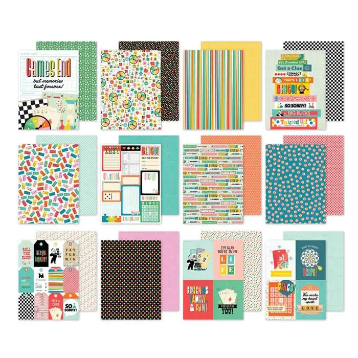 Game Night Pad, 6" x 8" - Simple Stories