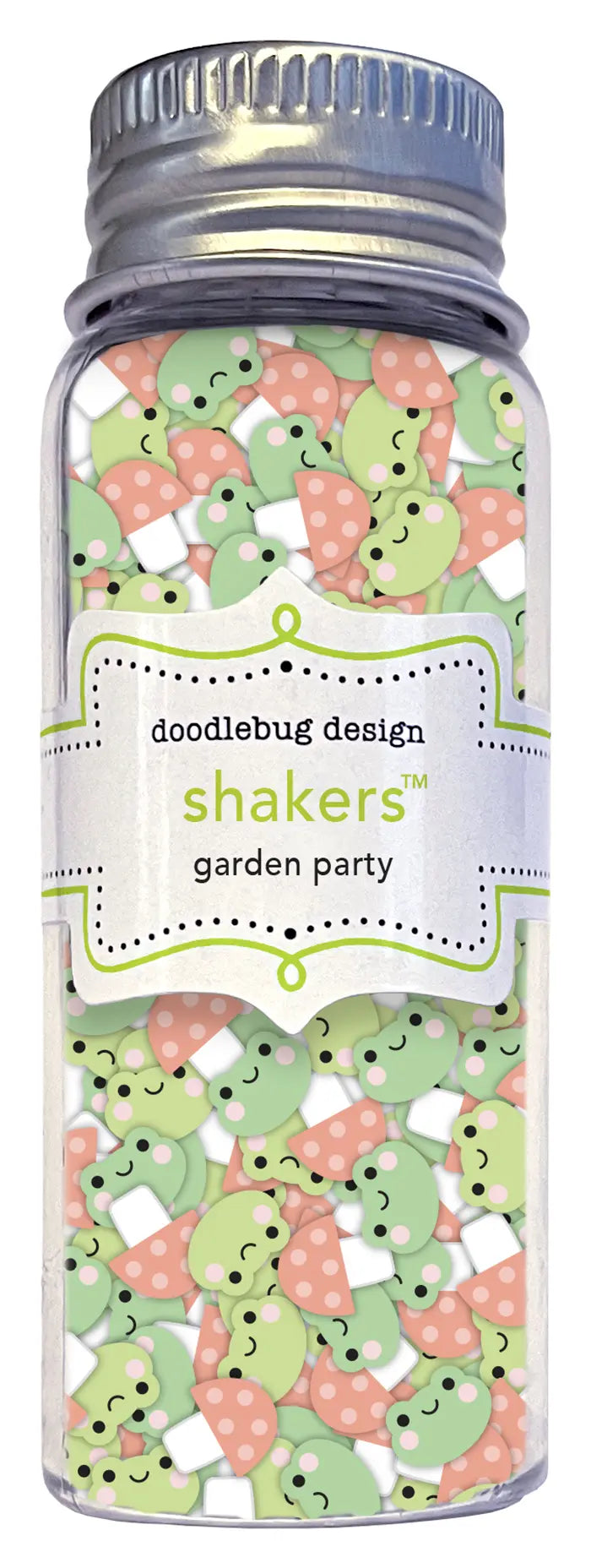 Garden Party Shakers - Butterfly Kisses - Doodlebug