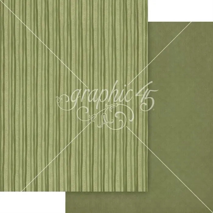 Ghostly Greetings Patterns & Solids Paper Pack, 8.5" x 11" - Graphic 45