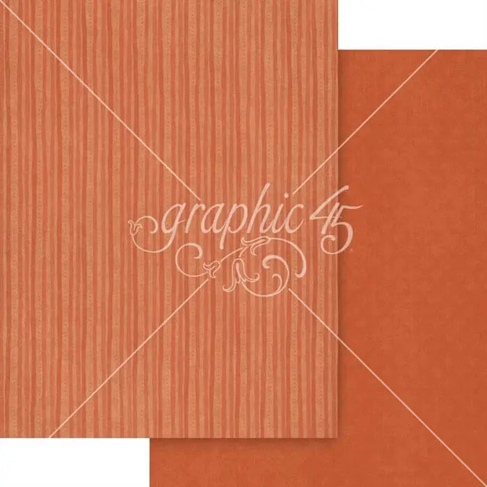 Ghostly Greetings Patterns & Solids Paper Pack, 8.5" x 11" - Graphic 45