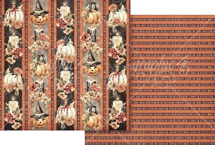 Ghostly Greetings Scrapbook Collection Kit,  12" x 12" - Graphic 45