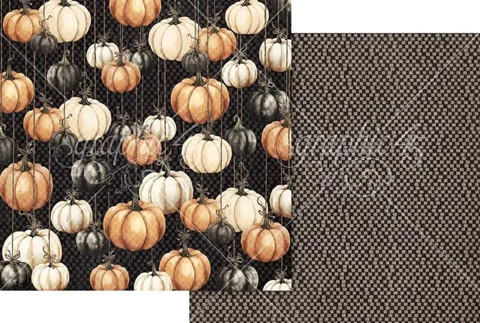 Ghostly Greetings Scrapbook Collection Kit,  12" x 12" - Graphic 45