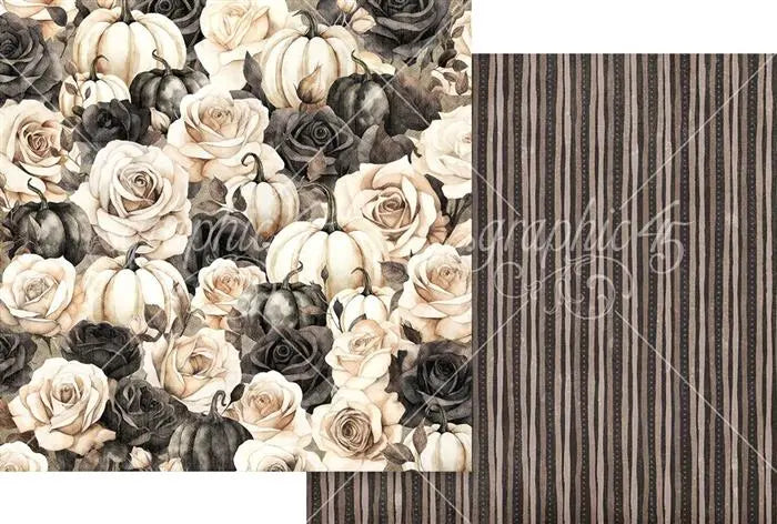 Ghostly Greetings Scrapbook Collection Kit,  8" x 8" - Graphic 45