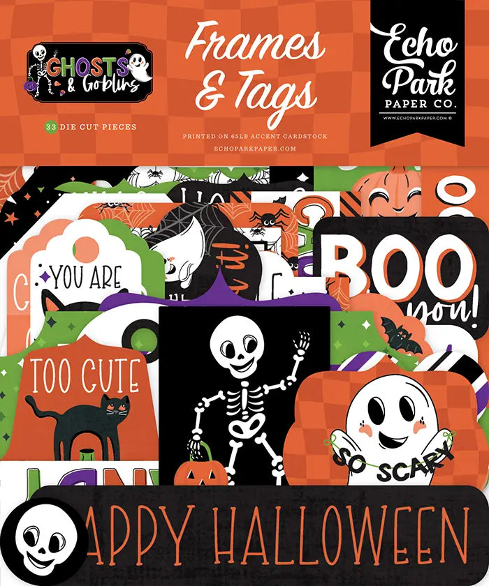 Ghosts And Goblins Frames & Tags - Echo Park