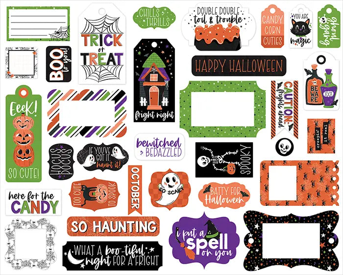 Ghosts And Goblins Frames & Tags - Echo Park