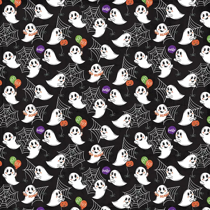Ghosts And Goblins Scrapbook Collection Kit, 12" x 12" - Echo Park