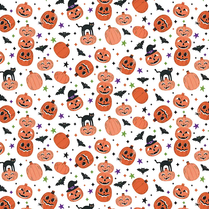 Ghosts And Goblins Scrapbook Collection Kit, 12" x 12" - Echo Park