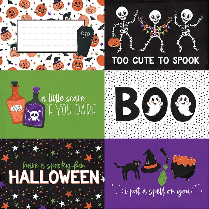 Ghosts And Goblins Scrapbook Collection Kit, 12" x 12" - Echo Park