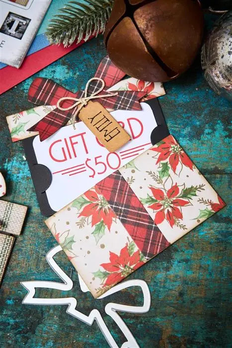 Gift Card Package Thinlits Die Set Die Set 6PK - Back from the Vault - Tim Holtz - Sizzix