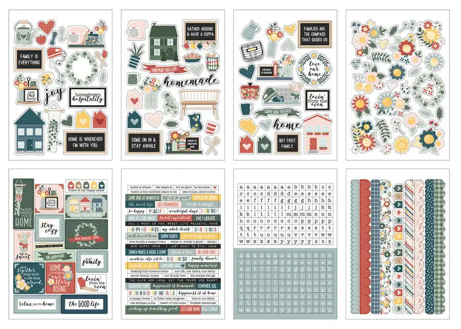 Good To Be Home Sticker Book- Echo Park