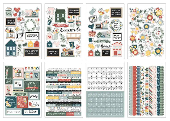 Good To Be Home Sticker Book- Echo Park