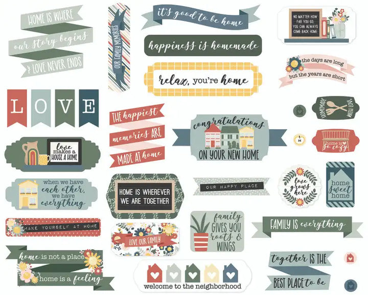 Good To Be Home Titles & Phrases- Echo Park