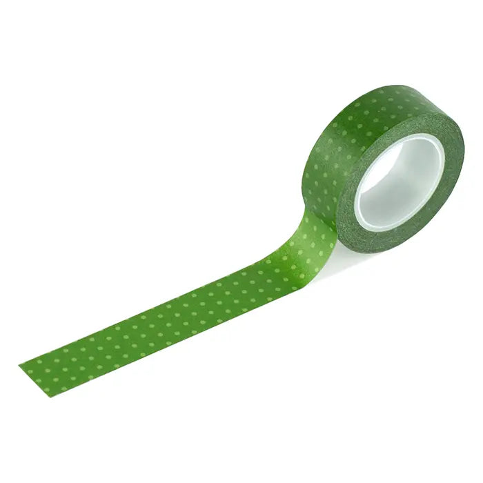 Green Dot Essentials Washi Tape - Echo Park