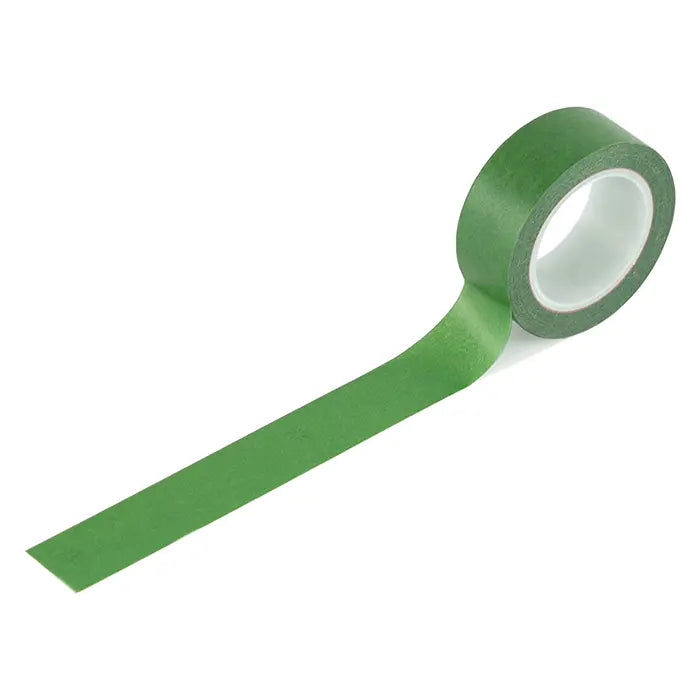 Green Washi Tape - Essentials - Echo Park
