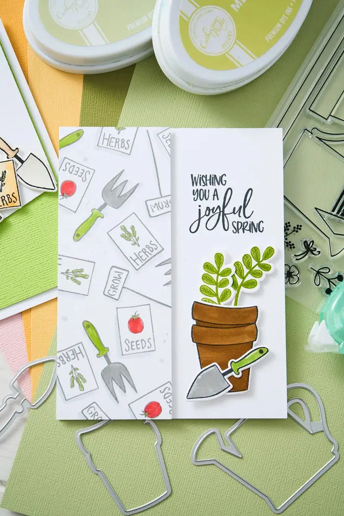 View 5 of Greenhouse Finds #2 Thinlits Die Set - Catherine Pooler - Sizzix