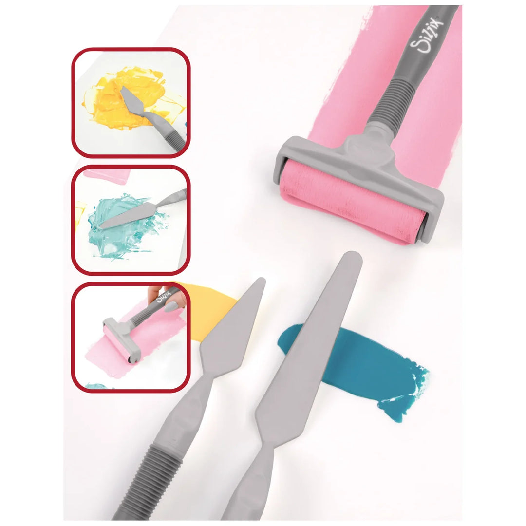 Grey Craft Tool Set - Making Tool Effectz - Studio - Sizzix