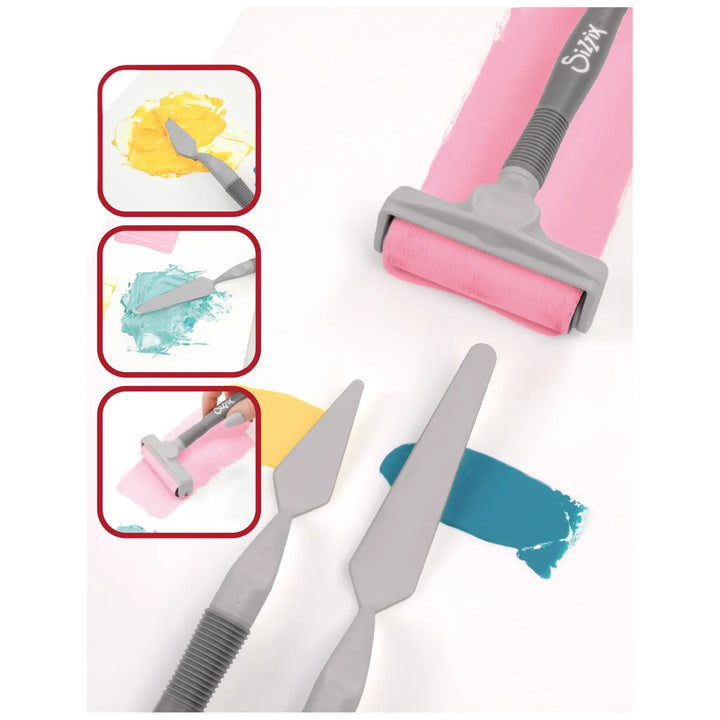 Grey Craft Tool Set - Making Tool Effectz - Studio - Sizzix
