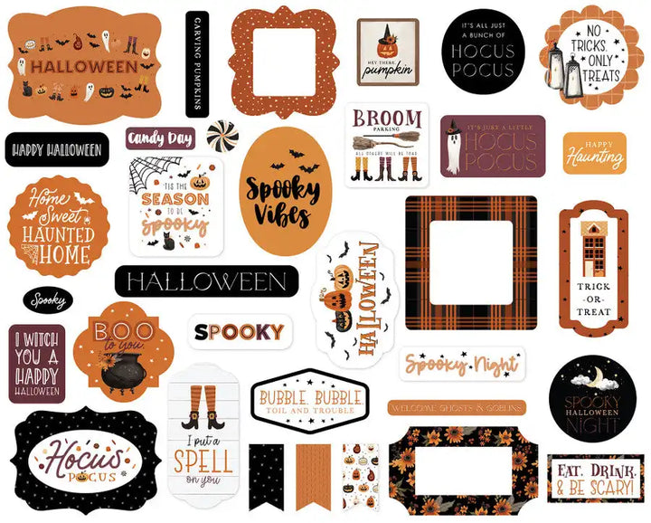 Halloween Ephemera - Carta Bella