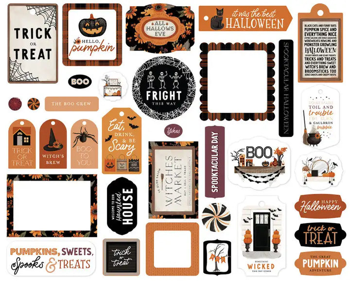 Halloween Frames & Tags -  Carta Bella