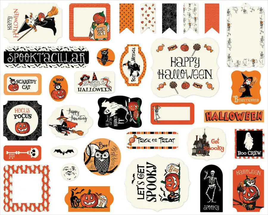 Halloween Fun Ephemera - Carta Bella