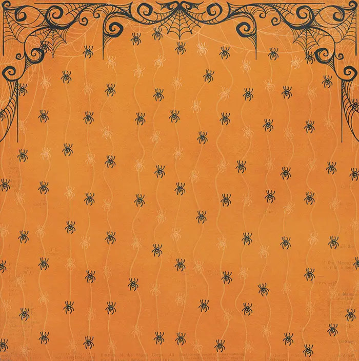 Halloween Junque Scrapbook Collection Pack, 12"x 12" - PhotoPlay