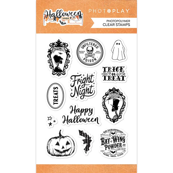 Halloween Junque Stamps - PhotoPlay