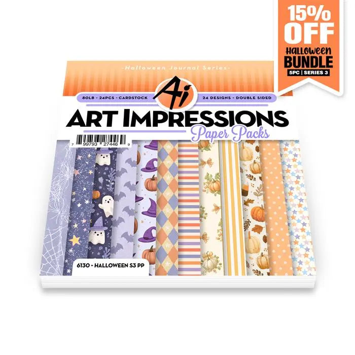 Halloween Paper Pack - Art Impressions