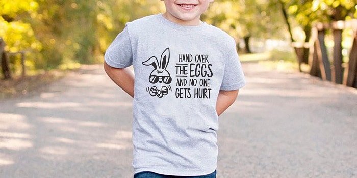 Hand Over the Eggs SVG Image File Download