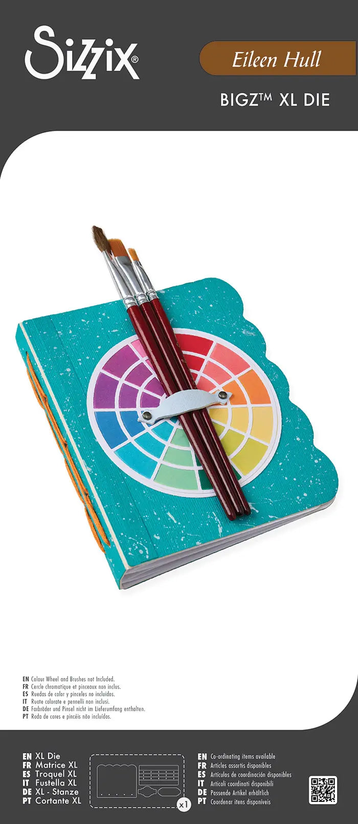 Handbound Journal ScoreBoards XL Die by Eileen Hull - Sizzix