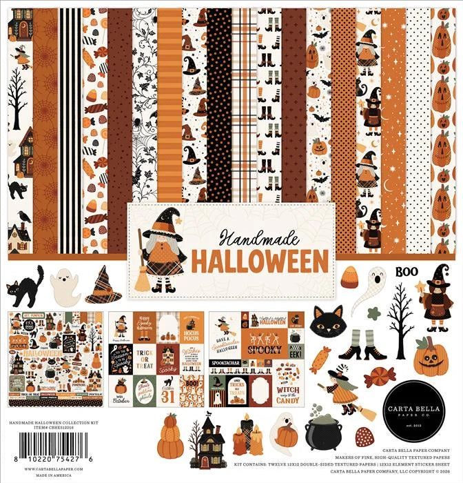 Handmade Halloween Collection Kit - Carta Bella