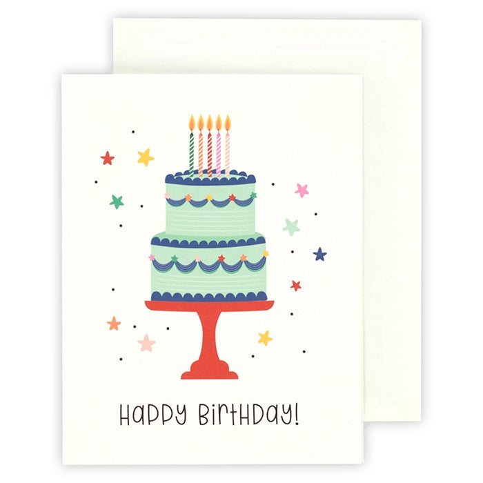 Happy Birthday Cake Greeting Card – Echo Park