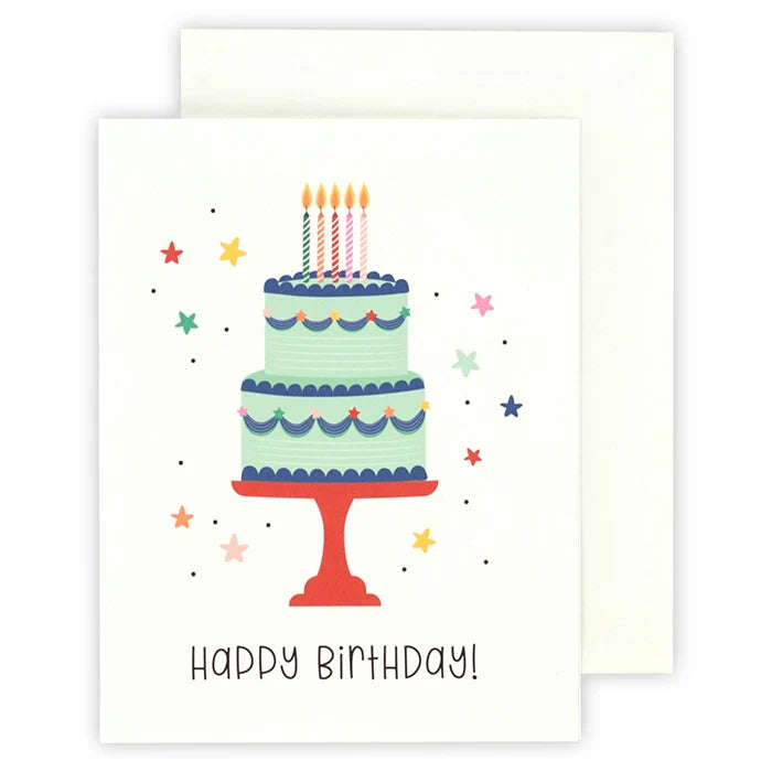 Happy Birthday Cake Greeting Card – Echo Park