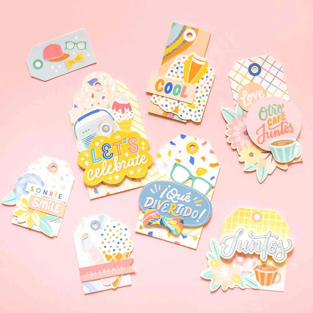 Happy Days Thickers - Buenos Dias - American Crafts