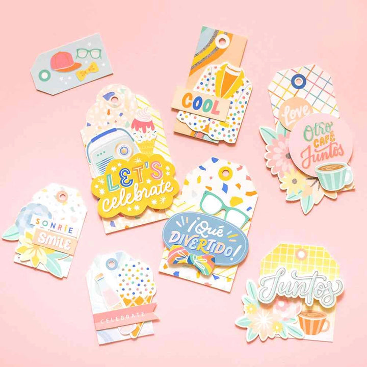 Happy Days Thickers - Buenos Dias - American Crafts