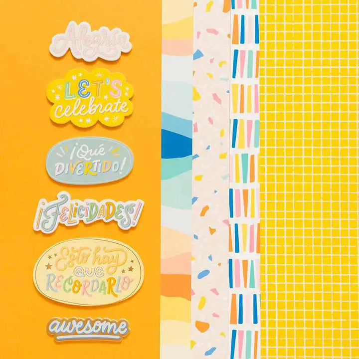 Happy Days Thickers - Buenos Dias - American Crafts