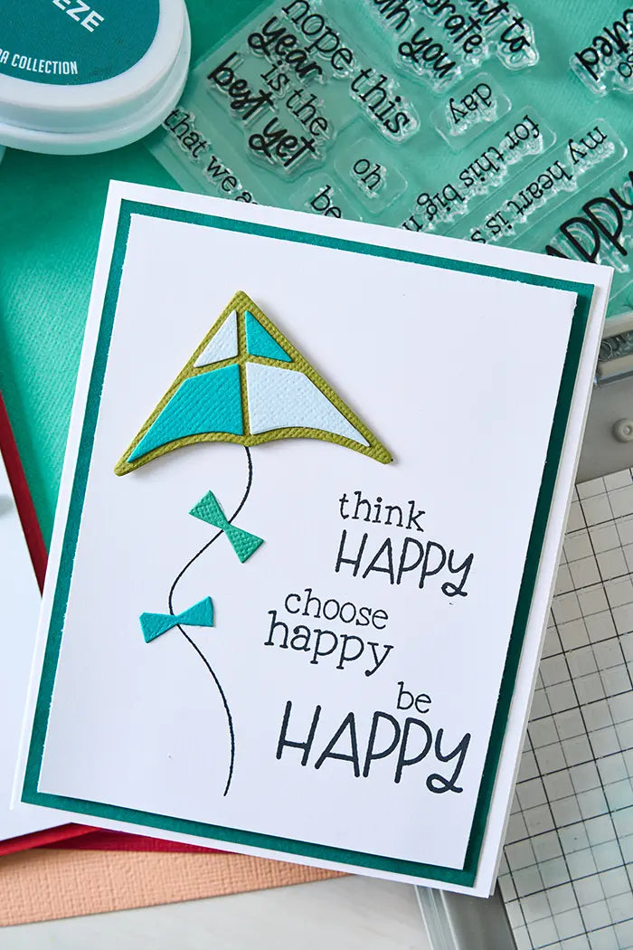 View 4 of Happy Everything Sentiment Clear Stamps Set - Catherine Pooler - Sizzix
